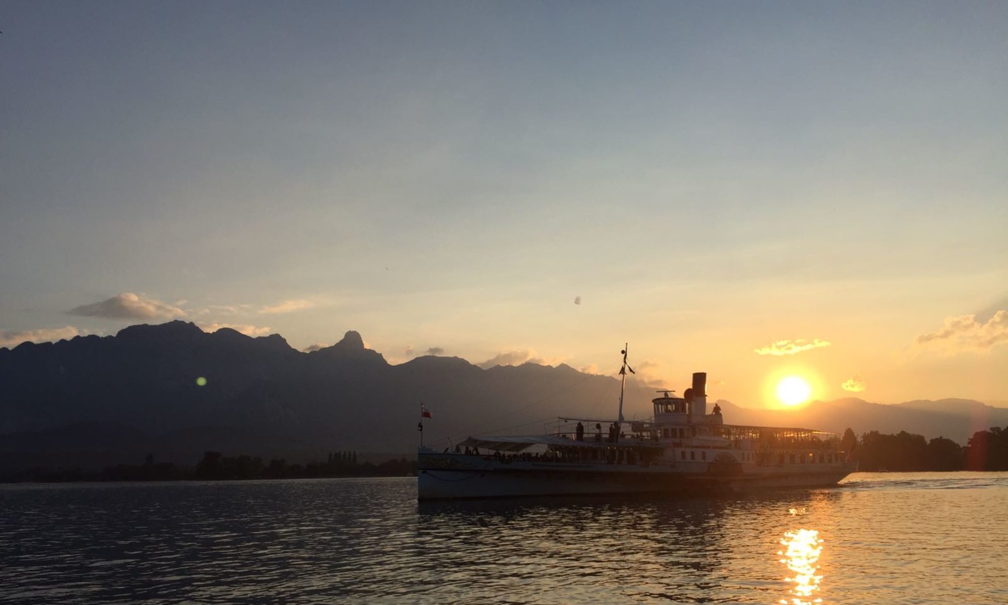 Vom Seeblick Oberhofen